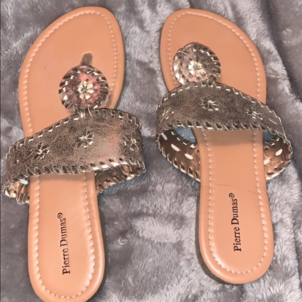 Brand New Pierre Dumas Sandals